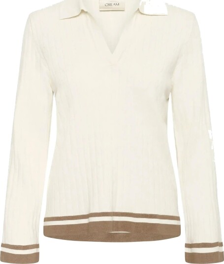 Cream Crvillea Polo Cream XXL