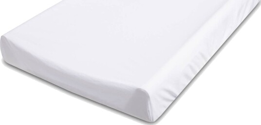 Sensillo Jersey Stretchlaken Til Stellepute 70x50 cm Hvit