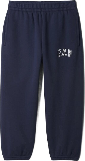 GAP Baby & Toddler Vintagesoft Arch Logo Joggers   Navy   110