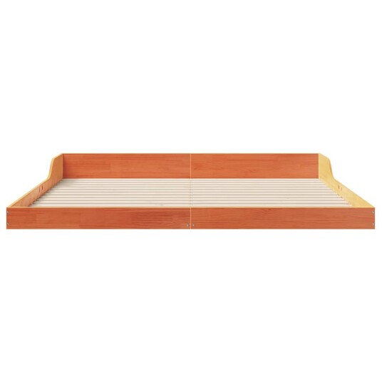  Sengestamme Voksbrun 200 x 220 cm Heltre furu