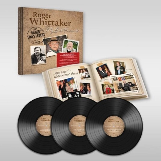 Roger Whittaker My Last Farewell Bilder eines Lebens LP/Vinyl