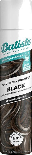 Batiste Color Dry Shampoo Dark Black