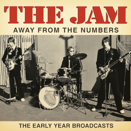 The Jam Away From the Numbers CD