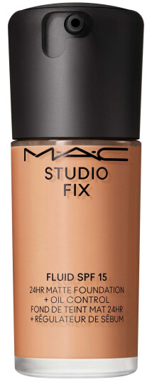 MAC Studio Fix Fluid Foundation SPF 15 30ml NC44 - Mattende dekning for alle hudtyper MAC Studio Fix Fluid Foundation SPF 15 30ml NC44 - Mattende dekning for alle hudtyper