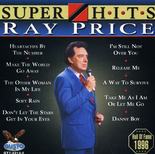 Ray Price Super Hits CD