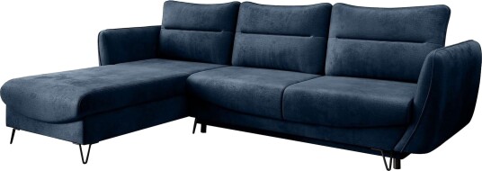 Lence Sovesofa m. Divan Oppbevaring Mørkegrønn