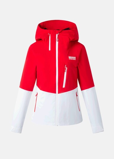 Huski Wear W Power Jacket Huski Red S Vårjakker