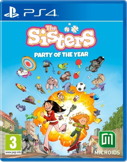 The Sisters: Party of the Year PS4 The Sisters: Party of the Year PS4