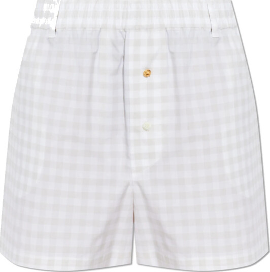 Moschino Dame Shorts Beige XS, Moschino Dame Shorts Beige XS,