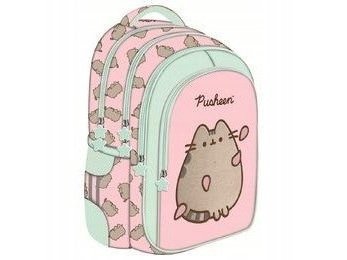 Ryggsekk 27X39x12 1Zip 5Lommer Pusheen Rosa Fol Ryggsekk 27X39x12 1Zip 5Lommer Pusheen Rosa Fol