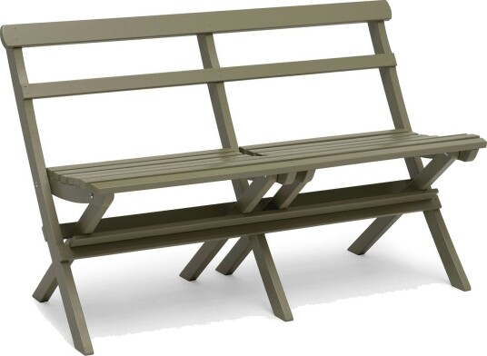 Hillerstorp Torpet sofa Antikk grønn Grønn