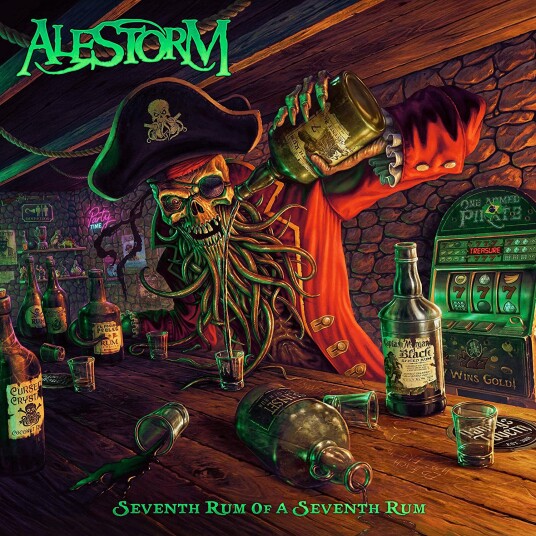 Alestorm Seventh Rum Of A Seventh Rum LP/Vinyl Alestorm Seventh Rum Of A Seventh Rum LP/Vinyl