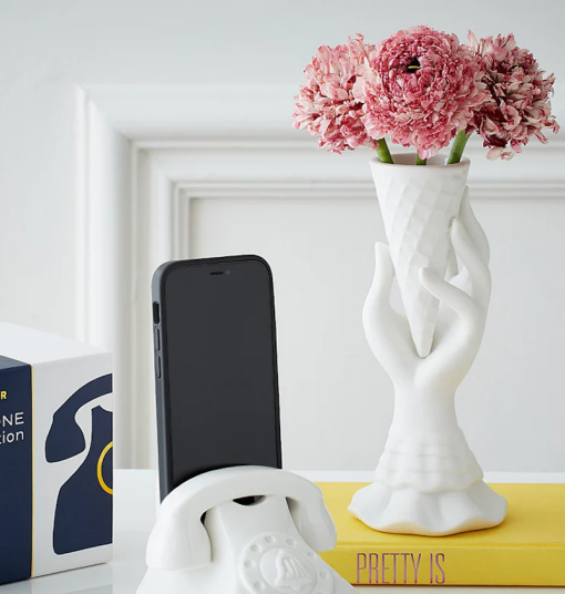 Jonathan Adler I Scream Vase H18
