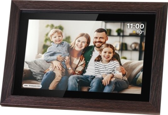 Krüger&Matz Digital Ramme Wi-Fi 10,1" Treramme