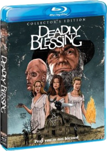 Deadly Blessing Collector's Edition Bluray