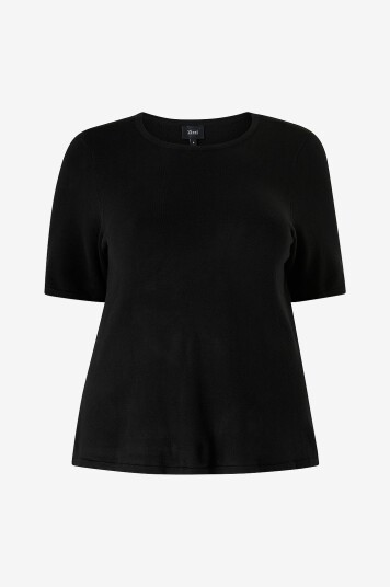 Zizzi Pullover cAcallie Svart