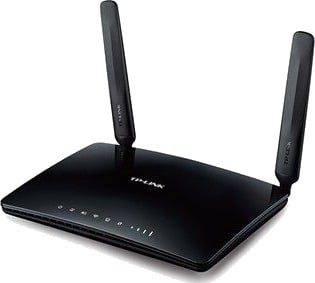 TP-Link Archer MR200 4G LTE Router Dual Band AC750 Sort