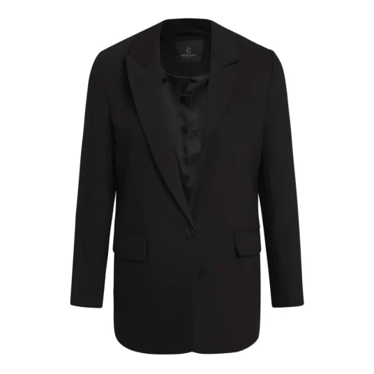 Bruuns Bazaar Cindysusbbfrida Blazer - Black - 34 Bruuns Bazaar Cindysusbbfrida Blazer - Black - 34