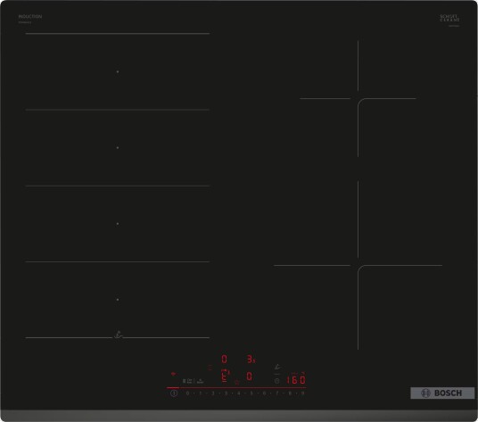 Bosch Koketopp PIX63KHC1Z (Sort)