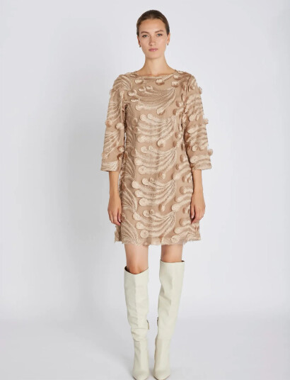 Bruuns Bazaar Dandelionbbkata Dress - Beige - 40