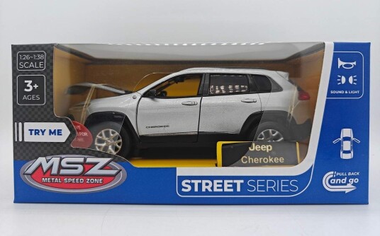Jeep Cherokee Die-Cast Modell 1:32