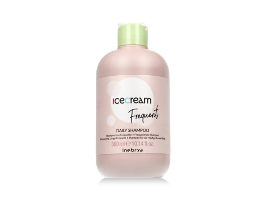 Inebrya_Ice Cream Frequent Best Care Regenererende Hårsjampo 300Ml