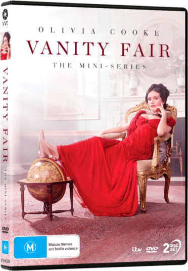 Vanity Fair 2018 DVD