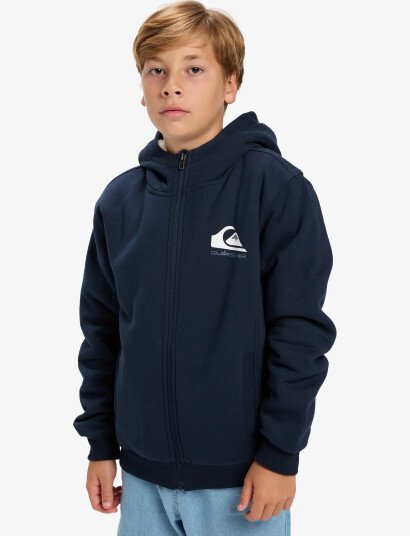 Quiksilver Fleece Sherpa Youth - Navy - 164