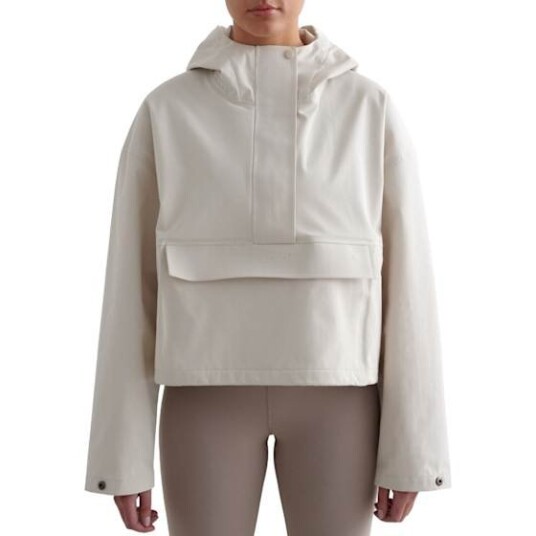 aim´n Cropped Waterproof Anorak - Beige - L aim´n Cropped Waterproof Anorak - Beige - L