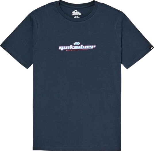 Quiksilver T skjorte   Slakker   Dark Navy   Quiksilver   12 år (152)   T skjorte   Marineblå