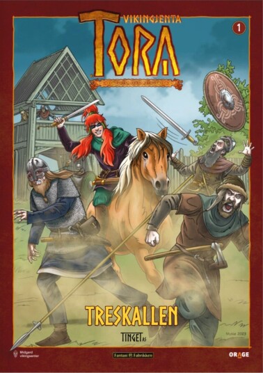 Vikingjenta Tora Vikingjenta Tora