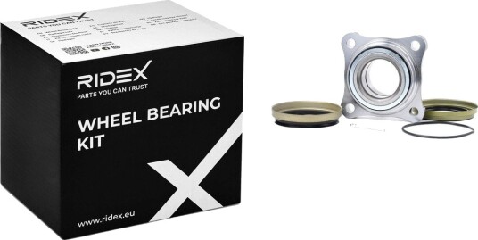 RIDEX 654W0801 Hjullager RIDEX 654W0801 Hjullager