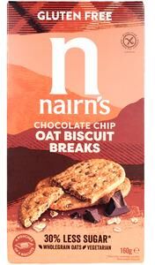 Nairn`s Havre & sjokoladekjeks 160 g Nairn`s Havre & sjokoladekjeks 160 g