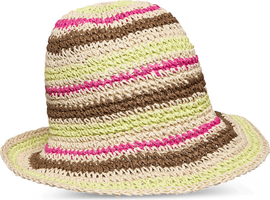 Becksöndergaard | Striped Saverina Straw Hat | XS/S