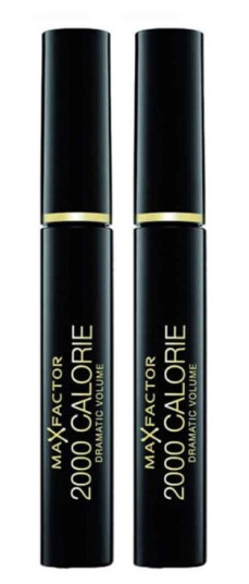 2-pack Max Factor 2000 Calorie Mascara Black 9ml
