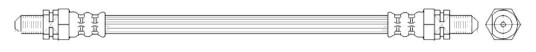 Bremseslange K&K FT4700