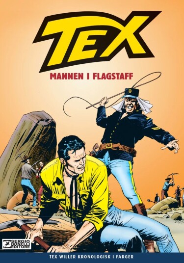 Mannen I Flagstaff Av Gianluigi Bonelli