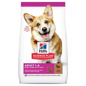 Hill's Science Plan Voksen Hundefôr Small & Mini med Lam og Ris - 6 kg Hill's Science Plan Voksen Hundefôr Small & Mini med Lam og Ris - 6 kg