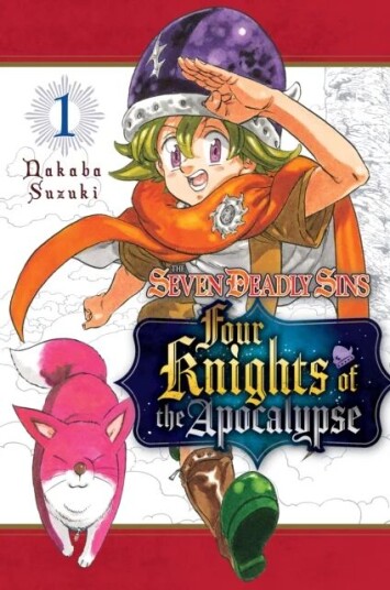 The Seven Deadly Sins: Four Knights Of The Apocalypse 1 Av Nakaba Suzuki