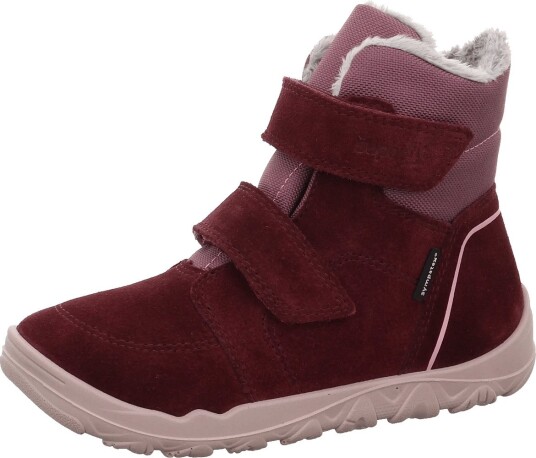 Superfit Walderi Barefoot Sympatex RED 23/14.3 cm