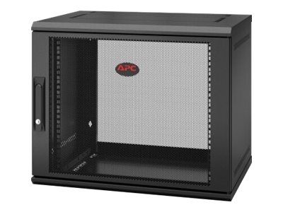 APC NetShelter WX AR109SH4 - skap - 9U