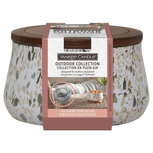Yankee Candle Outdoor Medium - Ocean Hibiscus