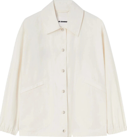 Jil Sander Dame Jakker Hvit XS, Jil Sander Dame Jakker Hvit XS,