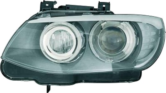 DIEDERICHS 1216387 Frontlykter