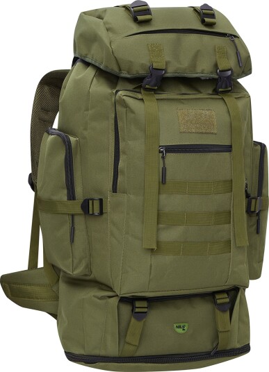 NC1785 TAKTISK RYGGSEKK GRØNN MAGNUM 100L NILS CAMP