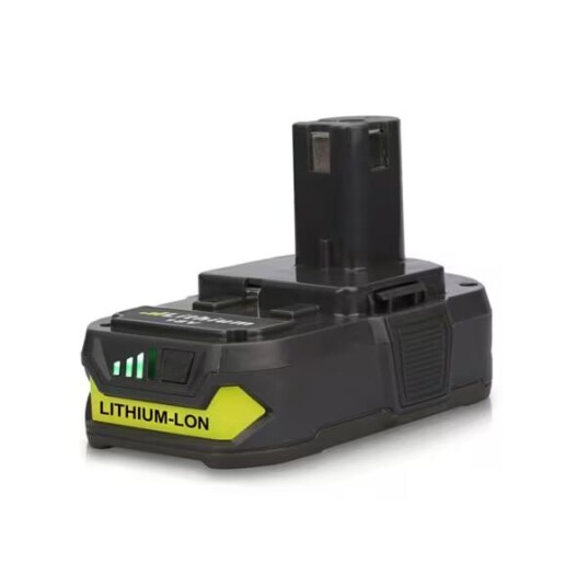 Batteri For Ryobi ONE+ 18v 2000mAh