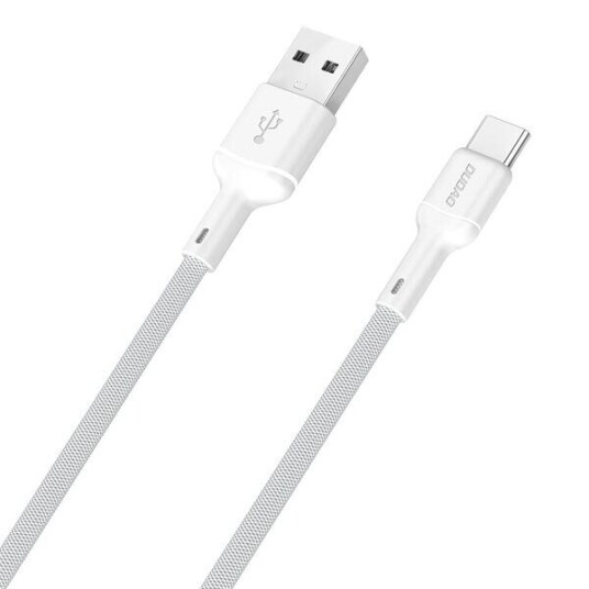 Dudao L9T USB A to USB C 5A 1m White 