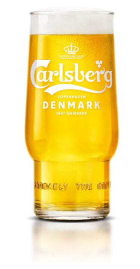 Carlsberg ølglass tumbler 40 cl Carlsberg ølglass tumbler 40 cl