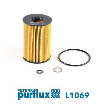 Oljefilter PURFLUX L1069 Oljefilter PURFLUX L1069