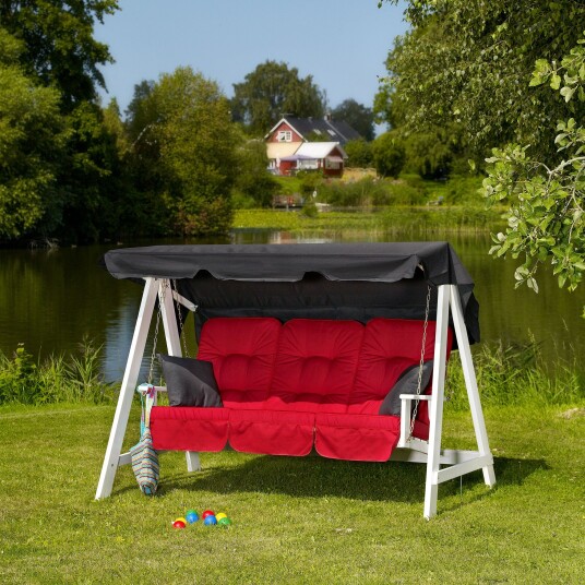 Brafab Kornhult hammock hvit furu Brafab Brafab Kornhult hammock hvit furu Brafab